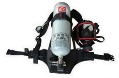 供应6.8L消防式空气呼吸器